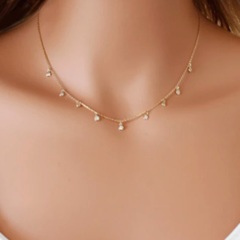 droplets necklace